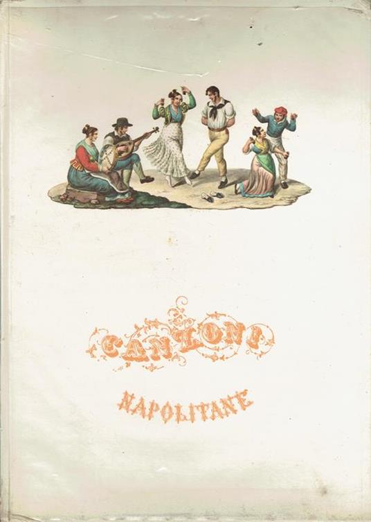 Canzoni napolitane - copertina