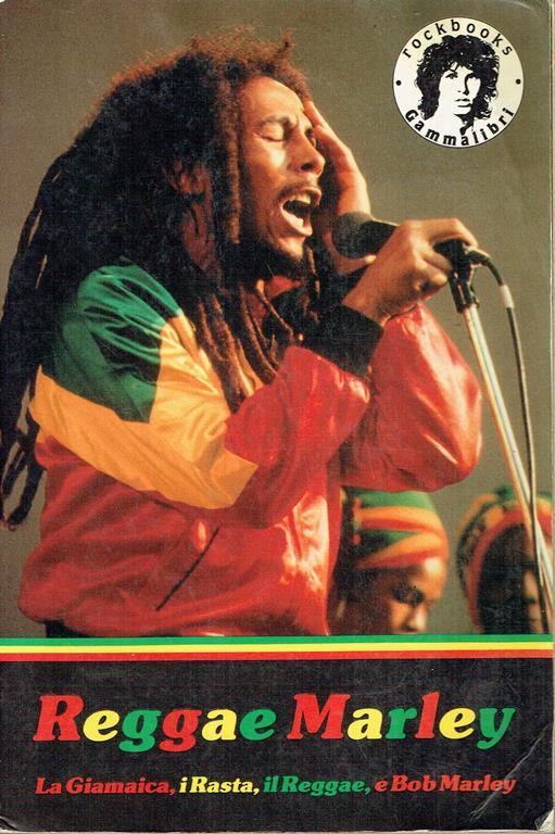 Reggae Marley - copertina