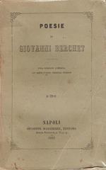 Poesie di Giovanni Berchet