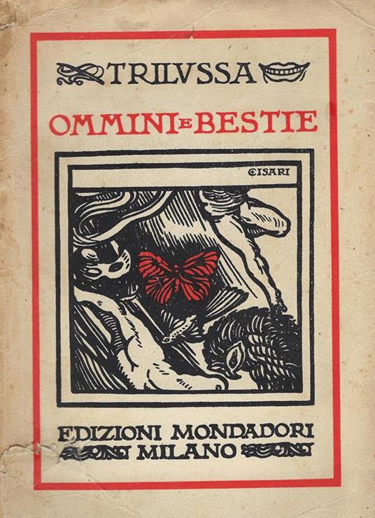 Ommini e bestie - Trilussa - copertina