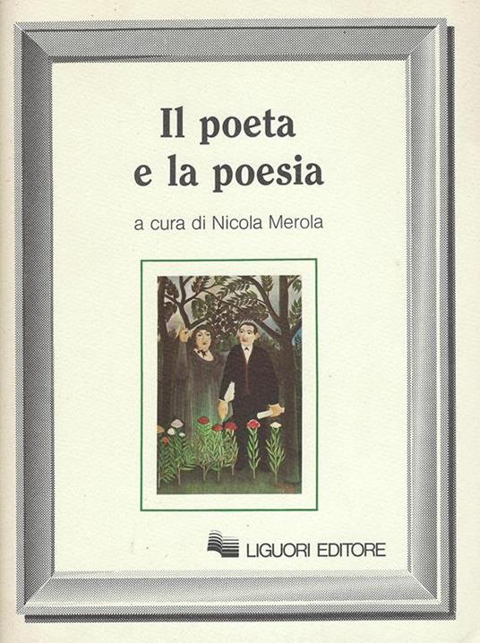 Il poeta e la poesia - Nicola Merola - copertina