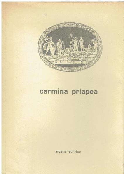 Carmina priapea - copertina