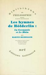 Les hymnes de holderlin : la Germanie et le Rhin