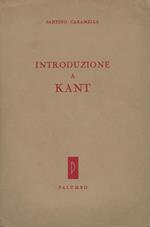 Introduzione a Kant : commentarii alla Ragion pura