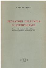 Pensatori dell'India contemporanea