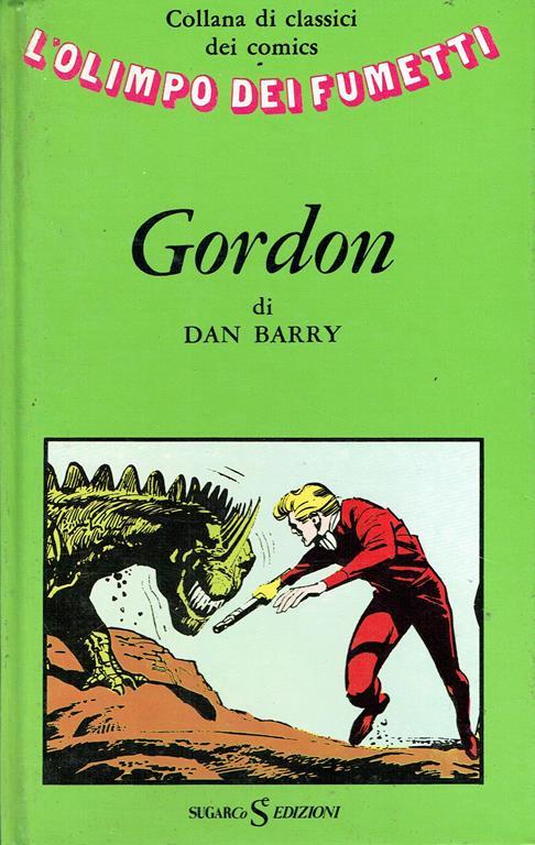 Gordon - Dan Berry - copertina