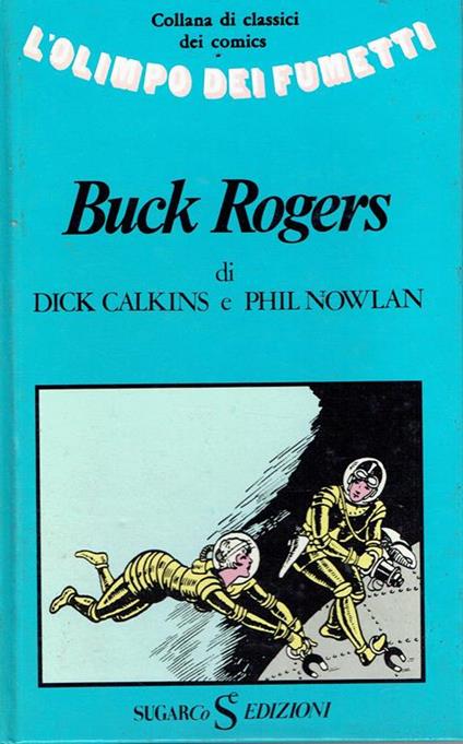 Buck Rogers - Dick Calkins - copertina