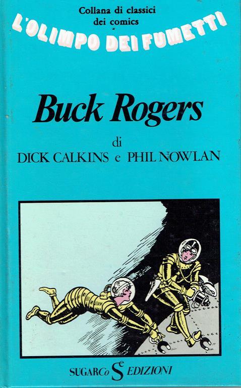 Buck Rogers - Dick Calkins - copertina