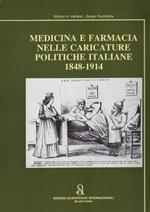 Medicina e farmacia nelle caricature politiche italiane, 1848-1914