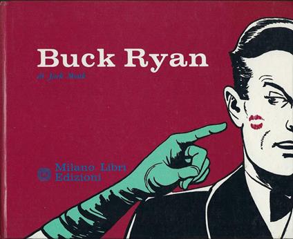 Buck Ryan - Jack Monk - copertina