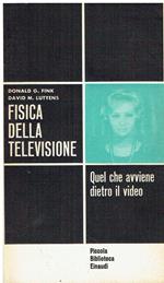 Fisica della televisione: quel che avviene dietro il video