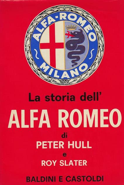Alfa Romeo - Peter Hull - copertina