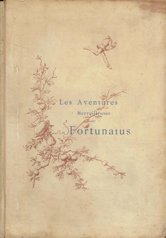 Les aventures merveilleuses de Fortunatus - copertina