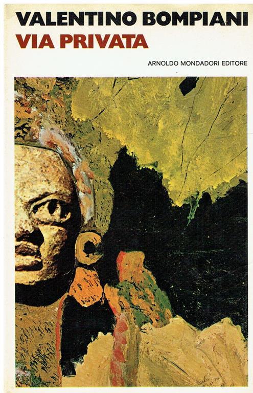Via Privata - Valentino Bompiani - copertina