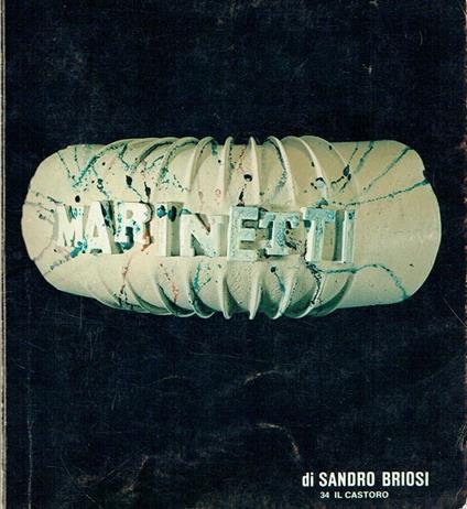 Marinetti - Sandro Briosi - copertina
