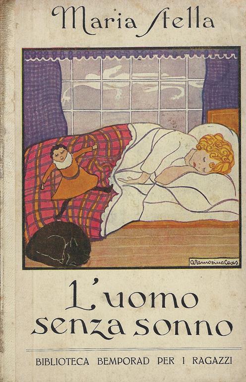 L' uomo senza sonno e altre storie meravigliose - Maria Stella - copertina