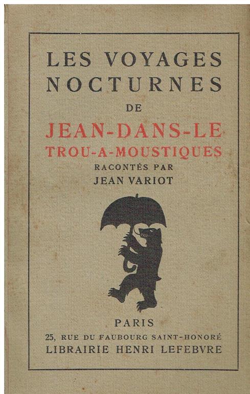 Jean dans le trou a moustiques - Jean Variot - copertina