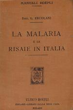 La malaria e le risaie in Italia