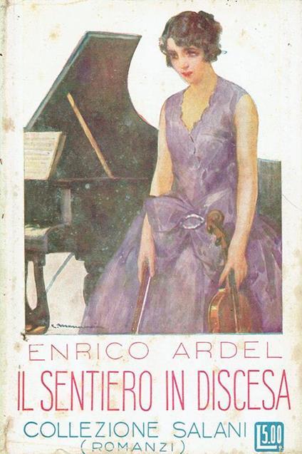 Il sentiero in discesa - Henry Ardel - copertina