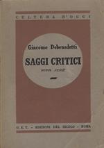 Saggi critici. Nuova serie