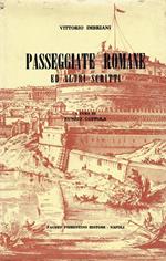 Passeggiate romane ed alti scritti di arte e varietà, inediti o rari