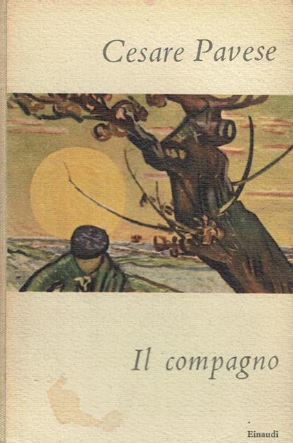 Il compagno - Cesare Pavese - copertina