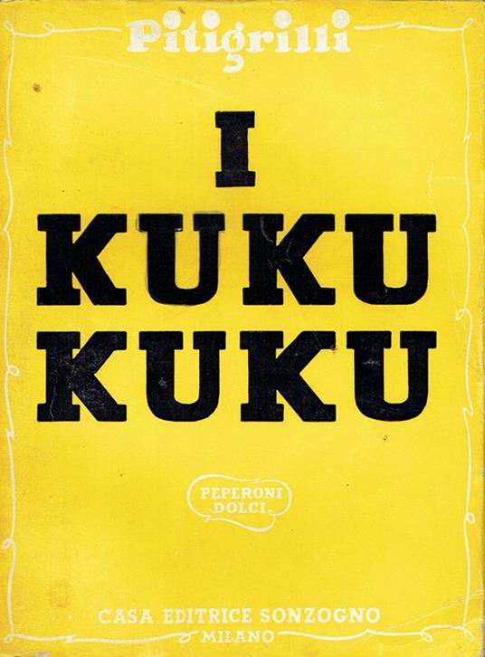 I Kuku Kuku - Pitigrilli - copertina