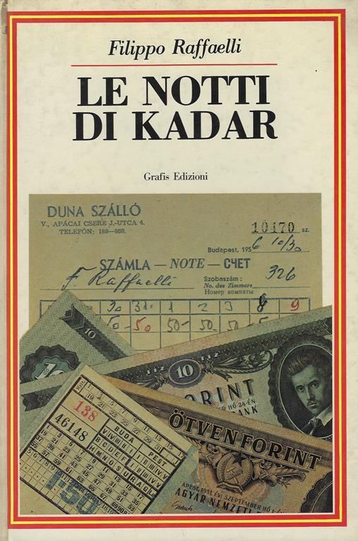 Le notti di Kàdàr - Filippo Raffaelli - copertina