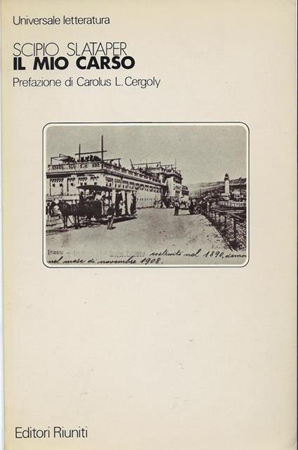 Il mio Carso - Scipio Slataper - copertina