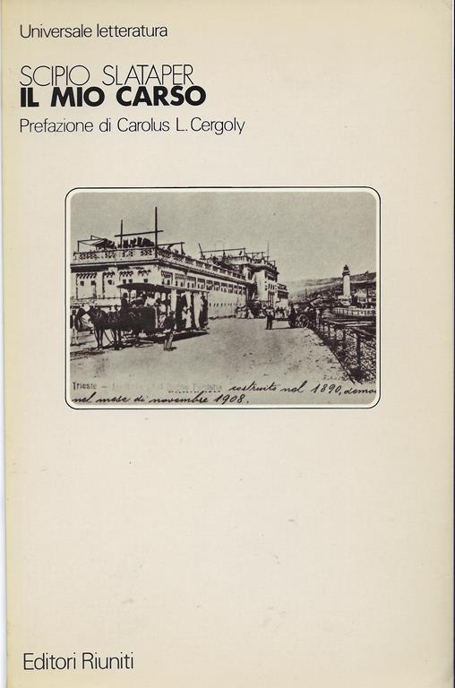 Il mio Carso - Scipio Slataper - copertina
