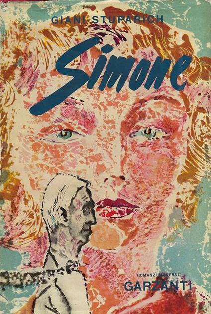 Simone : romanzo - Giani Stuparich - copertina