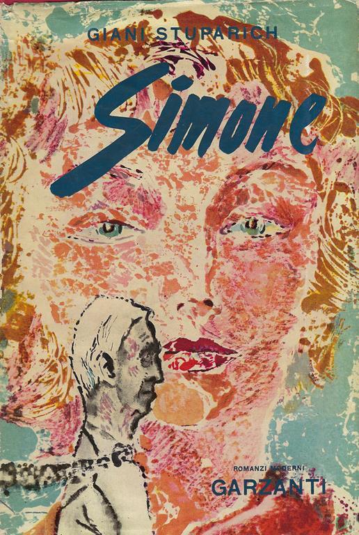 Simone : romanzo - Giani Stuparich - copertina
