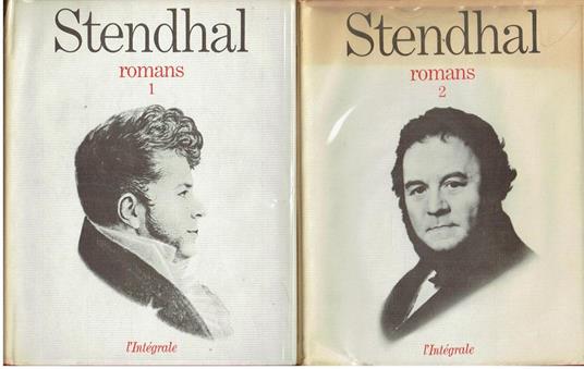 Stendhal: Romans, 1-2 - copertina