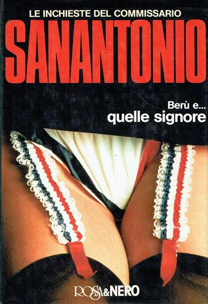 Berù e... quelle signore - copertina