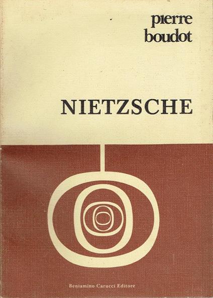 Nietzsche - Pierre Boudot - copertina