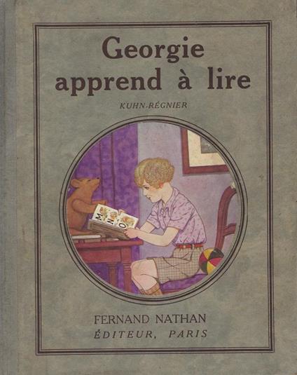 Georgie apprend à lire. Album pour les enfants - Kuhn Regnier - copertina