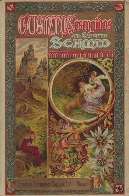 Cuentos escogidos - Cristobal Schmid - copertina