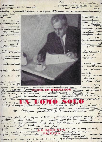 Un uomo solo - Georges Bernanos - copertina