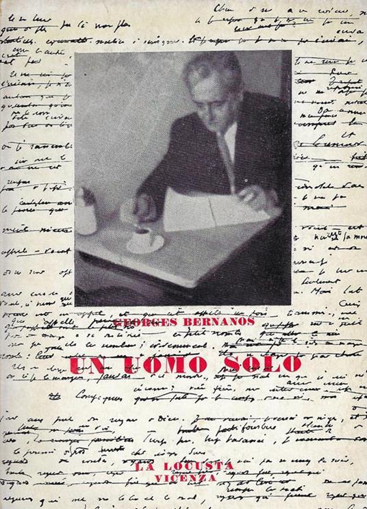 Un uomo solo - Georges Bernanos - copertina