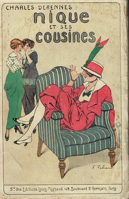 Nique et ses cousines - Charles Derennes - copertina