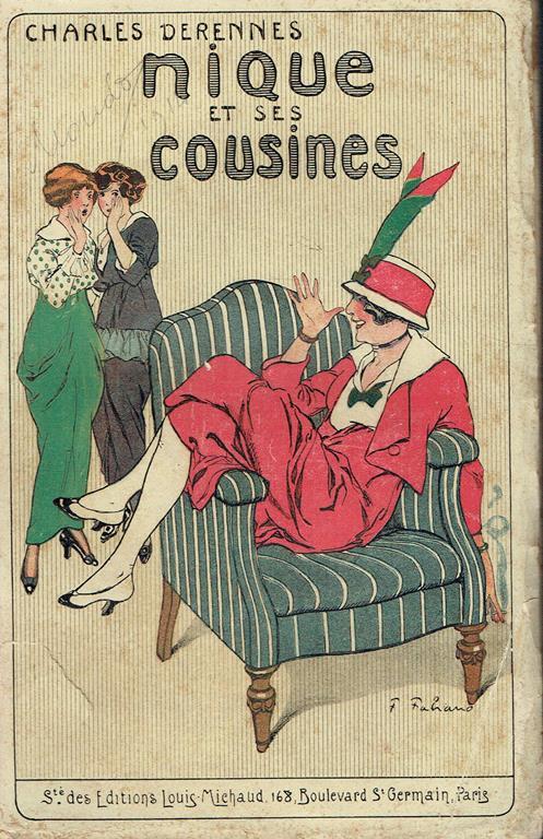 Nique et ses cousines - Charles Derennes - copertina