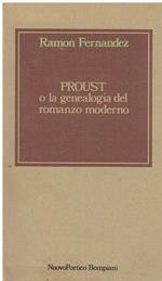 Proust o la genealogia del romanzo moderno