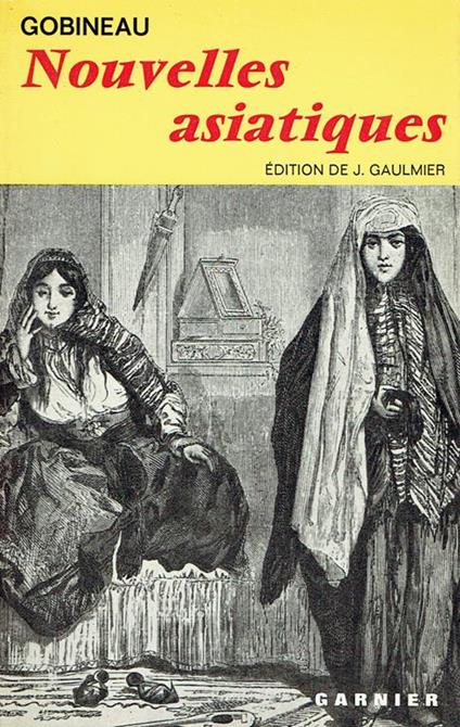 Nouvelles asiatiques - Arthur de Gobineau - copertina