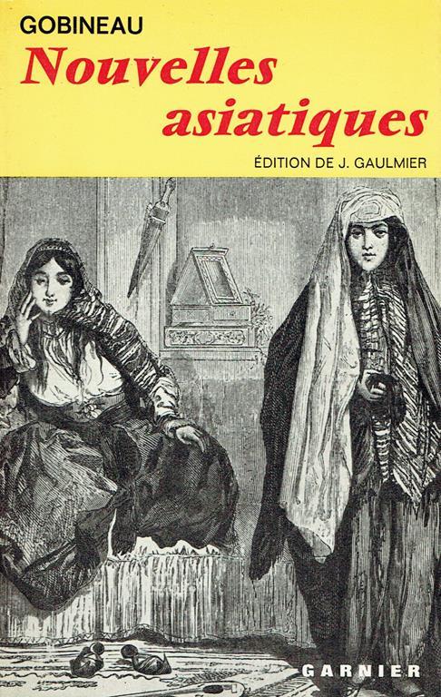 Nouvelles asiatiques - Arthur de Gobineau - copertina