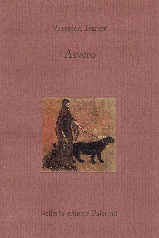 Asvero e Sisifo figlio di Eolo - Vsevolod Ivanov - copertina