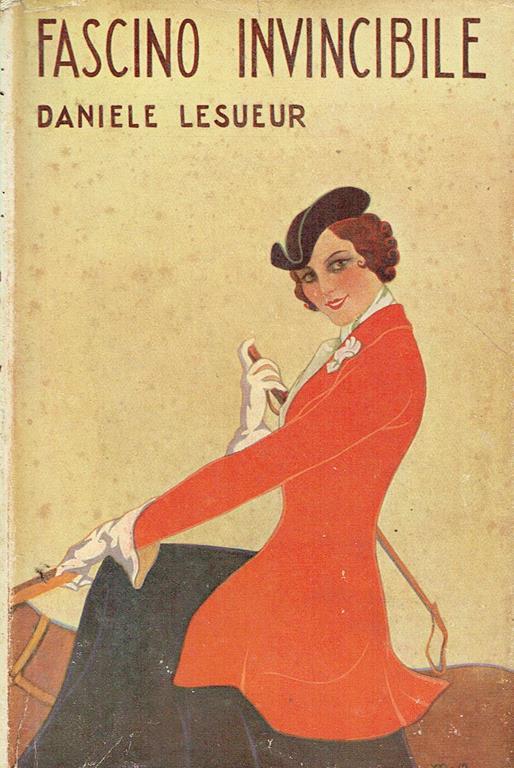 Fascino invincibile - Daniele Lesueur - copertina