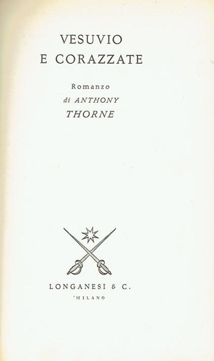 Vesuvio e corazzate - copertina