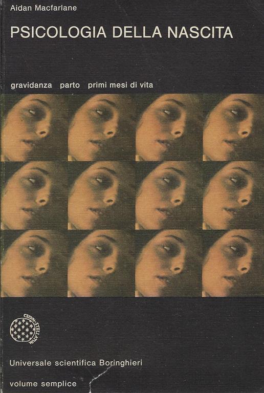 Psicologia della nascita - Aidan McFarlane - copertina