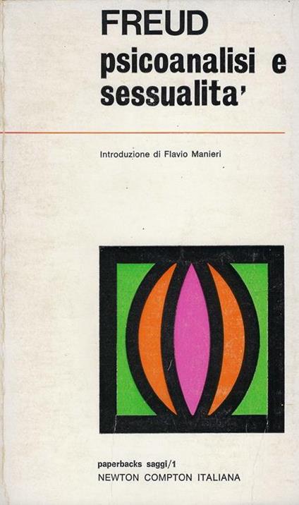 Psicoanalisi e sessualita - Sigmund Freud - copertina