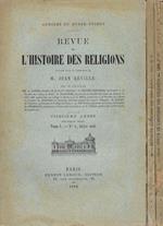 Revue de l'histoire des religions: Annales du Musée Guimet. Cinquième année, Tome X, n.1, 2, 3